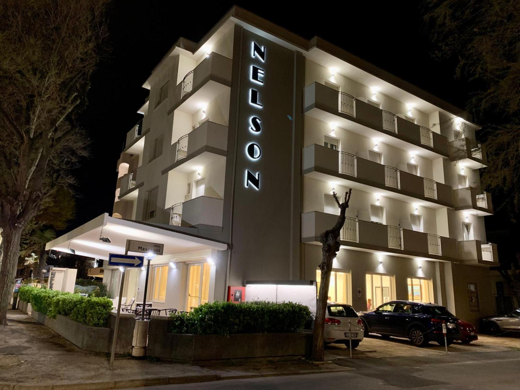 Hotel Nelson Riccione Exterior photo