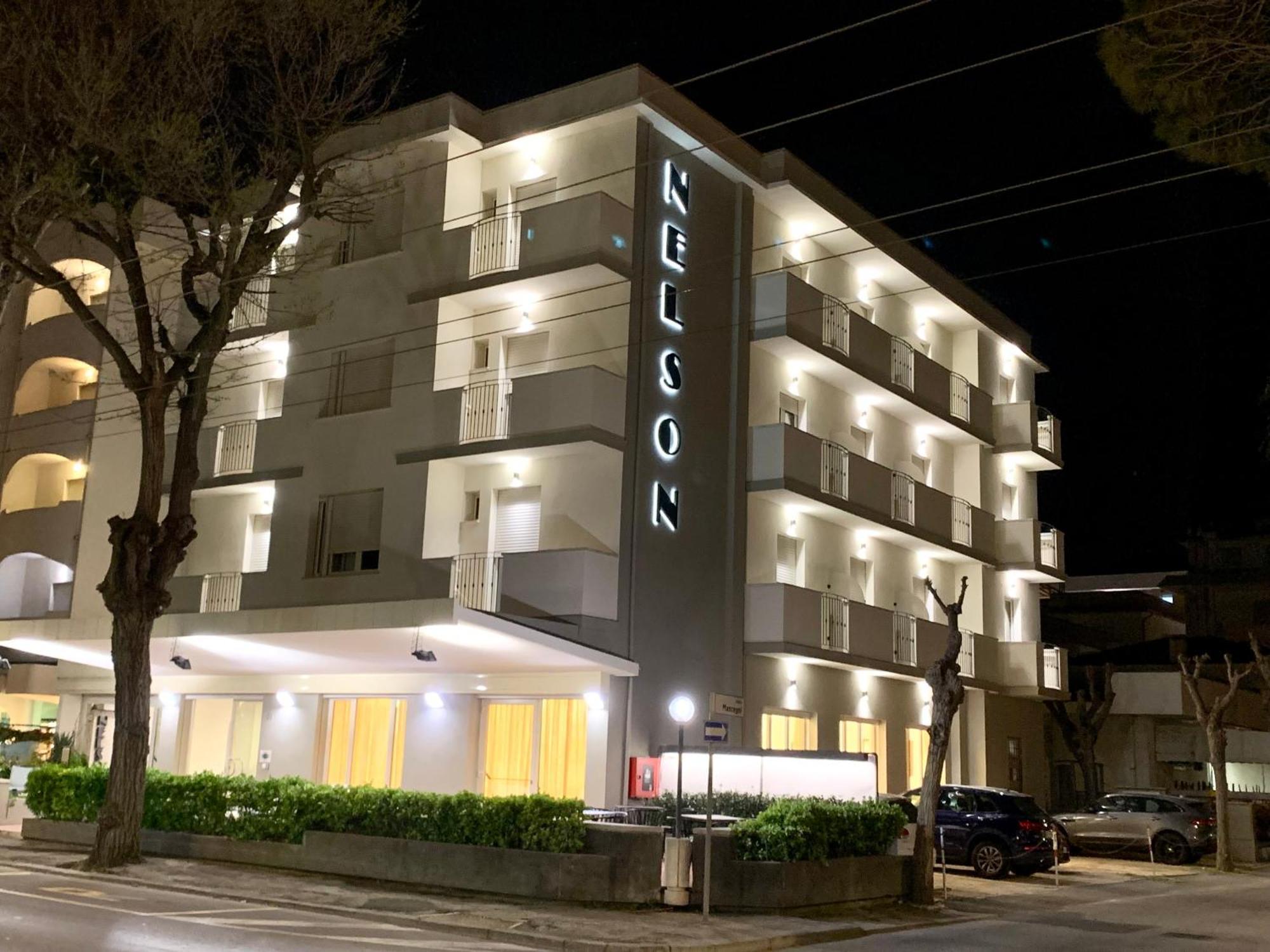 Hotel Nelson Riccione Exterior photo