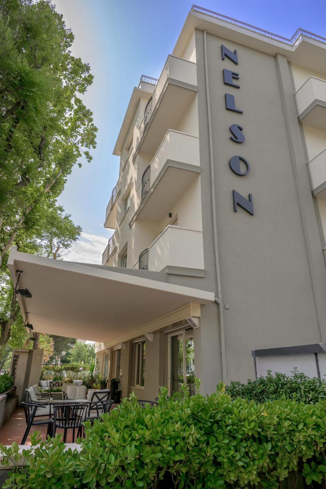 Hotel Nelson Riccione Exterior photo