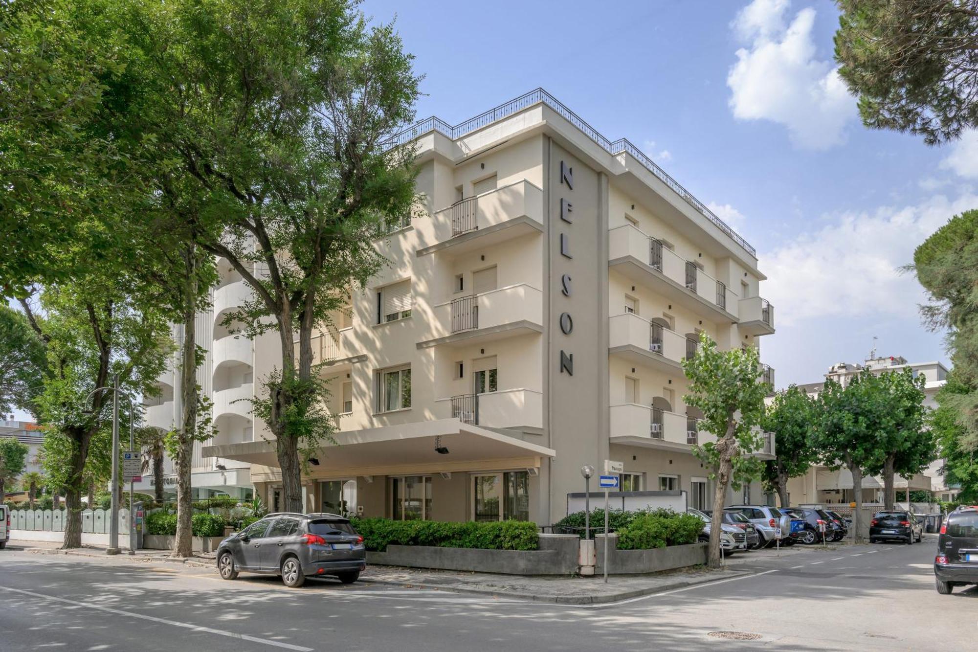 Hotel Nelson Riccione Exterior photo